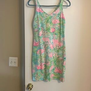 Lilly Pulitzer stretchy casual dress size can